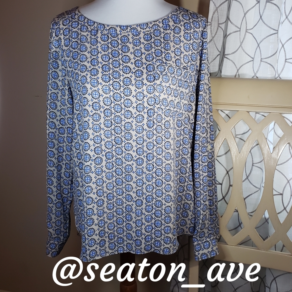 Loft blouse